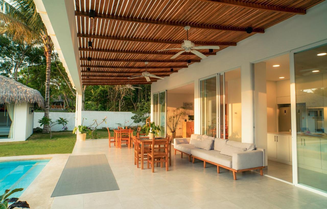 Vikara Bed & Breakfast Olon Exterior photo