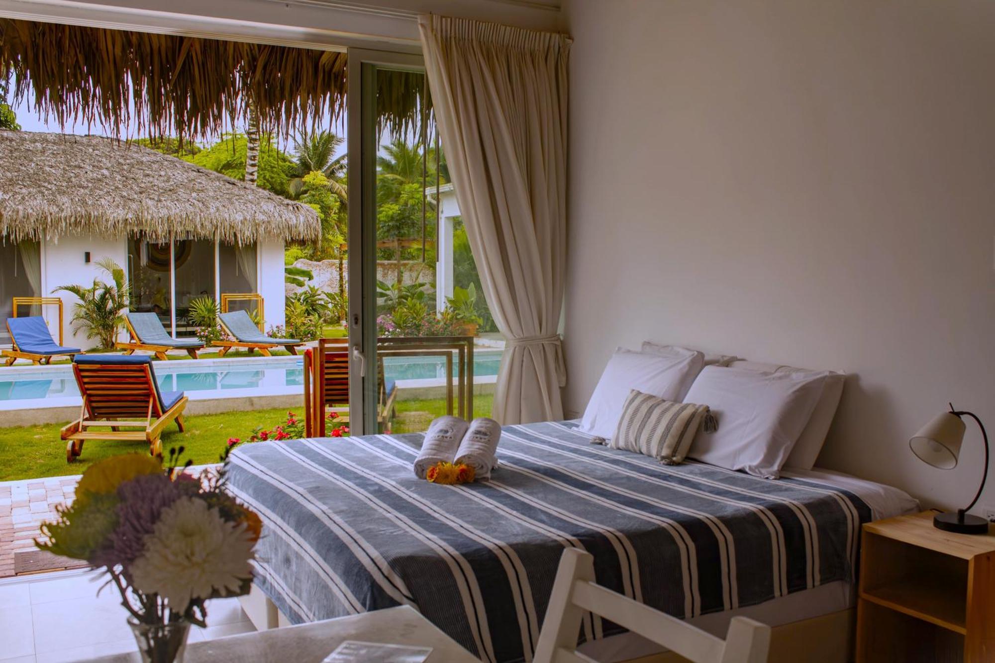Vikara Bed & Breakfast Olon Exterior photo