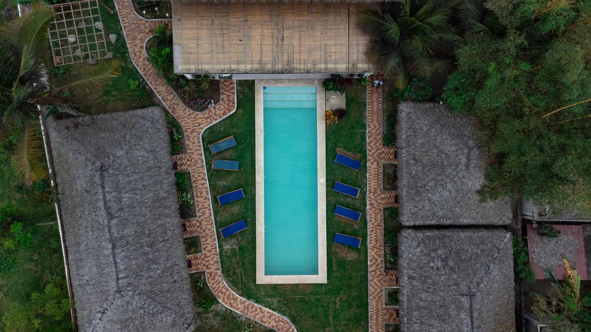 Vikara Bed & Breakfast Olon Exterior photo